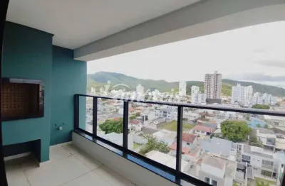 Apartamento para locação anual, novo, 76,03 m² privativos, 2 quartos (sendo um suíte), 1 vaga de garagem, bairro dom bosco, itajaí-sc