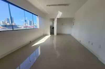 Sala comercial para locação anual, 35m², valentin center, no centro de itajaí-sc