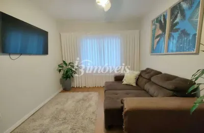 Apartamento reformado, semimobiliado à venda, 3 quartos sendo 1 suíte, 1 vaga, residencial flamboyant, bairro fazenda, itajaí-sc