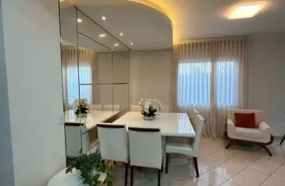 Apartamento totalmente mobiliado, equipado e decorado para aluguel anual, com ótima localização no bairro nações em balneário camboriú /sc.