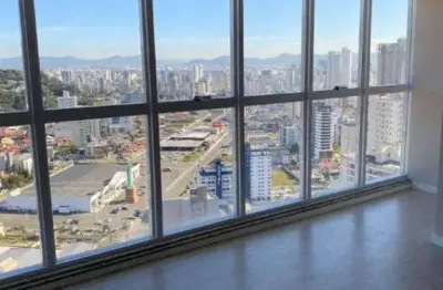 Apartamento loft, 1 quarto, 1 vaga, ed. you new style, bairro fazenda, itajaí-sc