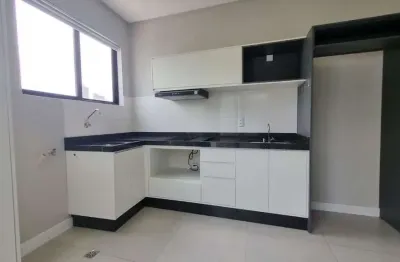 Apartamento para locação anual, semimobiliado, com 1 quarto, 1 vaga de garagem rotativa, no bairro fazenda, itajaí-sc