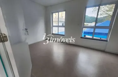 Apartamento para locação anual semimobiliado, com 1 quarto grande, 1 vaga de garagem, no bairro fazenda, itajaí-sc