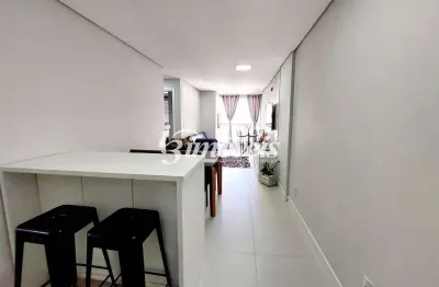 Apartamento mobiliado para locação, 2 quartos, 1 vaga, edifício residencial arboreto, bairro são judas, itajaí-sc