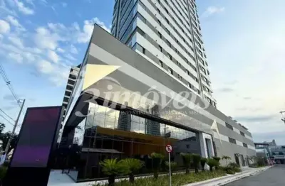 Gold coast residence - apartamento à venda com 2 quartos sendo 1 suíte e 2 vagas, centro de itajaí , sc