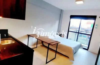 Loft mobiliado para locação, 1 quarto, edíficio serena, bairro centro, itajaí-sc
