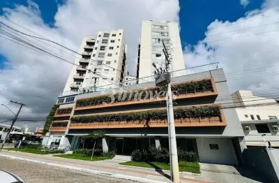 Apartamento mobiliado para locação, 2 quartos, 1 vaga, edifício residencial arboreto, bairro são judas, itajaí-sc