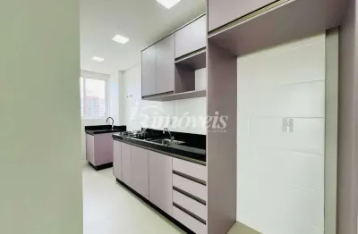 Apartamento semimobiliado para locação, 2 quartos sendo 1 suíte, 1 vaga, edifício arboreto, bairro são judas, itajaí-sc