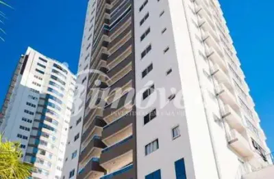 Apartamento semimobiliado à venda, 2 suítes, 1 vaga, edifício jardim das águas, bairro centro, itajaí sc