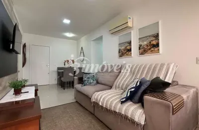 Apartamento para locação anual, mobiliado, decorado e equipado, com 2 quartos (sendo uma suíte), 2 vagas de garagem, condomínio edifício império real, no bairro vila real, balneário camboriú-sc