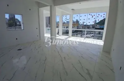 Sala comercial para locação anual, nova, térrea, 75m², no bairro vila operária, itajaí-sc