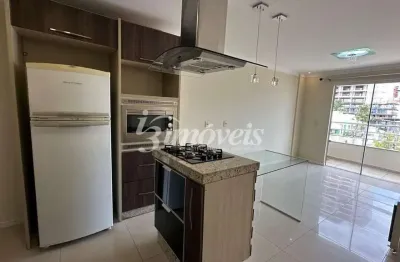 Apartamento para locação anual, semimobiliado, 1 quarto, 1 banheiro, 1 vaga de garagem, no bairro centro, itajaí-sc