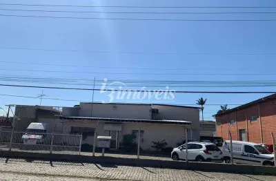 Galpão comercial para locação anual, 1.240,47 m² privativos, bairro barra do rio, itajaí-sc.