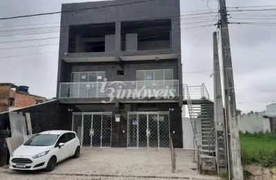 Sala comercial para locação anual, nova, 96m² privativos, no bairro espinheiros, itajaí-sc.