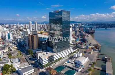 Sala comercial para alugar na Rua Doutor Pedro Ferreira, Centro, Itajaí