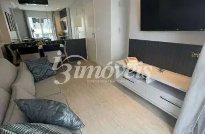 Apartamento mobiliado para locação (imóvel disponível 05/11), 2 quartos, 1 vaga de garagem, edifício sunset brava, bairro praia brava, itajaí-sc