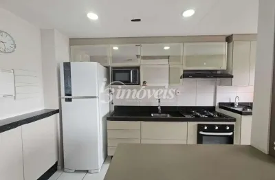 Apartamento para locação anual semimobiliado, 3 quartos, 1 vaga de garagem privativas, residencial vistalegre, no bairro cordeiros, itajaí-sc