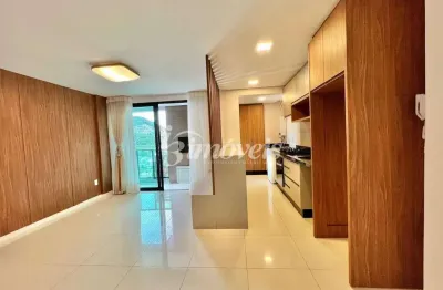 Apartamento semimobiliado para locação, 3 quartos sendo 1 suíte, 2 vagas de garagem, residencial brava view, bairro praia brava, itajaí-sc