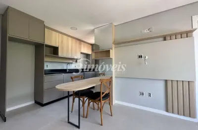 Apartamento para locação anual, totalmente mobiliado, 1 quarto, 1 vaga de garagem privativa, no bairro fazenda, itajaí-sc