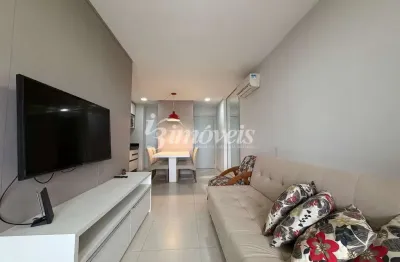 Apartamento para locação anual, totalmente mobiliado, com 1 quarto, 1 vaga de garagem privativa, premier class, no bairro centro, itajaí-sc