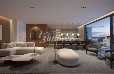 Apartamento à venda, 2 quartos sendo 1 suíte, 2 vagas, edifício volo riviera, bairro fazenda, itajaí-sc