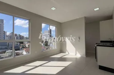 Apartamento à venda, 2 quartos sendo 1 suíte, 1 vaga, semimobiliado, residencial brooklyn heights, bairro fazenda, itajaí-sc