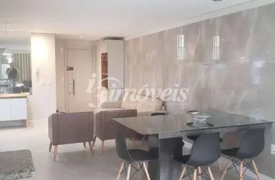 Apartamento à venda, mobiliado, decorado e equipado, com duas suítes, uma vaga de garagem, lotisa home club, bairro fazenda, itajaí sc