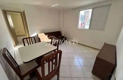 Apartamento para locação anual semimobiliado, com 1 quarto, 1 vaga de garagem, no bairro centro, balneário camboriú-sc