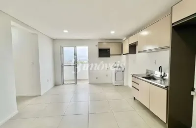Apartamento semimobiliado para locação, 2 quartos, 1 vaga de garagem, edifício residencial libra concept, bairro são vicente, itajaí-sc