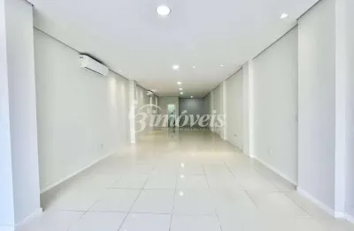 Sala comercial térrea para locação, 70m² privativos, bairro fazenda, itajaí-sc