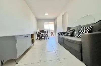 Apartamento mobiliado para locação, 2 quartos, 1 vaga de garagem, villa park residence, bairro dom bosco, itajaí-sc