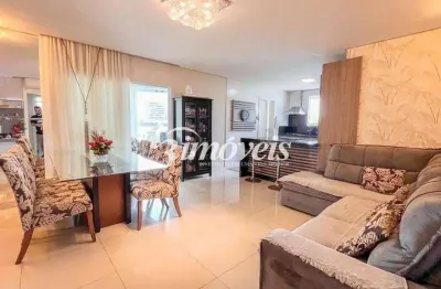 Apartamento semimobiliado para locação, 3 quartos sendo 1 suíte, 2 vagas de garagem, impéria residence, bairro centro, itajaí-sc