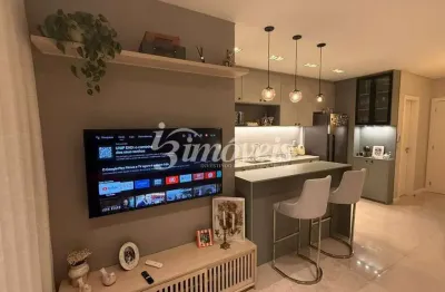 Apartamento mobiliado à venda, com 2 suítes, 2 vagas, no lago moraine, bairro fazenda, itajaí sc