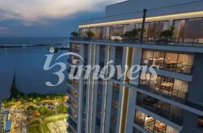 Apartamento à venda, com 3 suítes, 2 vagas, no lotisa veredas, bairro fazenda, itajaí sc