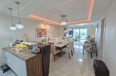 Apartamento mobiliado à venda, com 3 quartos (sendo uma suíte), 2 vagas individuais, frente leste e norte, josé gallotti residenzialle, bairro fazenda, itajaí sc