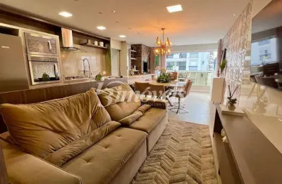 Apartamento à venda, mobiliado e equipado, com 3 quartos (sendo 1 suíte), 2 vagas, lotisa home club, bairro fazenda, itajaí sc