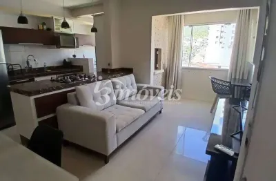 Apartamento à venda, mobiliado, decorado e equipado, 1 suíte, 1 vaga de garagem, residencial prince abi-dala, bairro fazenda, itajaí-sc.