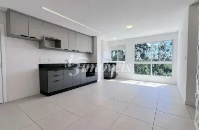 Apartamento para locação anual semimobiliado, 2 quartos (sendo 1 suíte), 1 vaga de garagem privativa, alameda itamirim, no bairro dom bosco, itajaí-sc