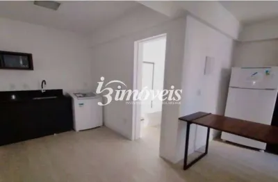 Loft mobiliado para locação, 1 quarto, edíficio serena, bairro centro, itajaí-sc