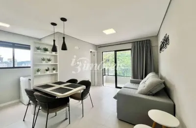 Apartamento mobiliado para locação, 1 quarto, 1 vaga de garagem, residencial do vale, bairro fazenda, itajaí-sc