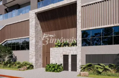 Residencial saint malô, apartamento à venda com dois quartos, sendo uma suíte, uma vaga, no centro, em itajaí sc