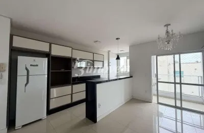 Apartamento para locação anual semimobiliado, 2 quartos (sendo 1 suíte), 1 vaga de garagem privativa, residencial solar da figueira, no bairro são judas, itajaí-sc