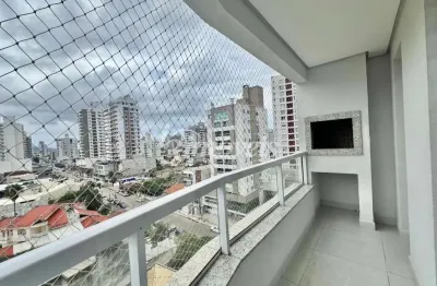 Apartamento semimobiliado para locação, 2 quartos, 1 vaga de garagem, residencial luis xv palace, bairro vila operária, itajaí-sc