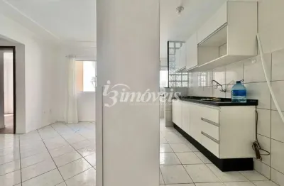 Apartamento semimobiliado para locação, 2 quartos, 1 vaga de garagem, Condomínio Residencial Marazul, Bairro Fazenda, Itajaí-SC