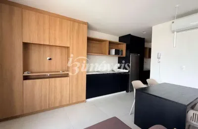 Apartamento Loft para locação anual mobiliado, equipado, 1 vaga de garagem, Edifício 4Sete, no bairro Centro, Itajaí-SC