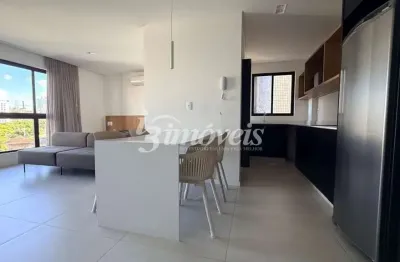 Apartamento Loft para locação anual mobiliado na região central, 1 vaga de garagem, Edifício 4Sete, no bairro Centro, Itajaí-SC
