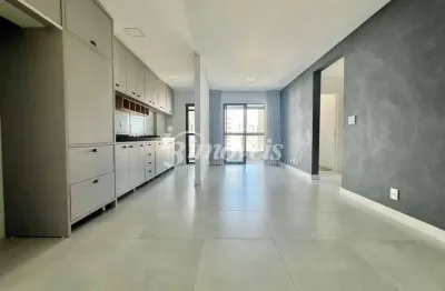 Apartamento semimobiliado para locação, 3 quartos sendo 1 suíte, 2 vagas de garagem, Residencial Maggiore, Bairro Vila Operária, Itajaí - SC