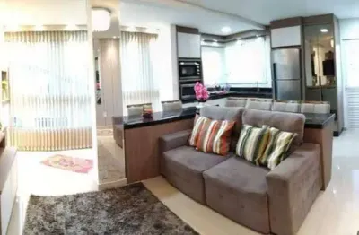 Apartamento mobiliado à venda, 2 quartos sendo 1 suíte, 1 vaga, residencial sirius, bairro morretes, itapema-sc