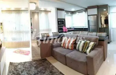 Apartamento mobiliado à venda, 2 quartos sendo 1 suíte, 1 vaga, residencial sirius, bairro morretes, itapema-sc