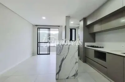 Apartamento semimobiliado para locação, 2 quartos sendo 1 suíte, 1 vaga de garagem, edifício catania residencial, bairro fazenda, itajaí-sc